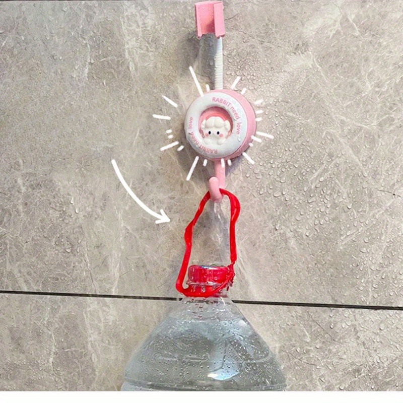 Cartoon Cute Bathroom Hook Universal Shower Hook Shower Head - Temu