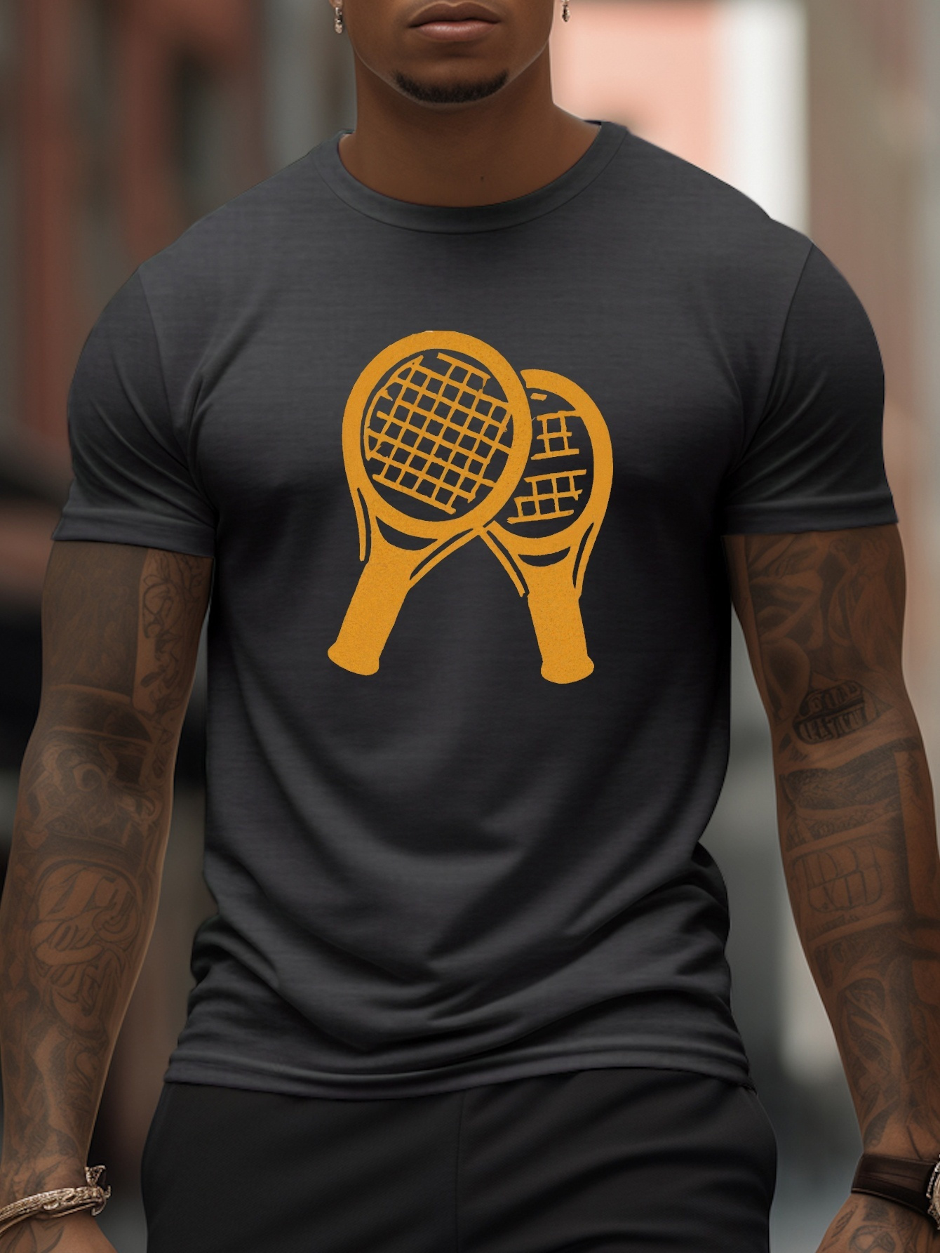 Camiseta Tenis - Temu