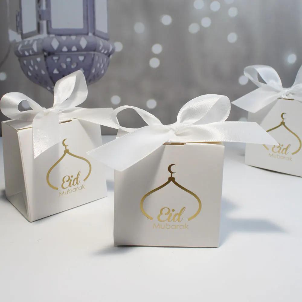 

5pcs, Eid Gift Boxes Decoration For Supplies 2024, , Eid Decor, , Eid Al-fitr Decor, Decor