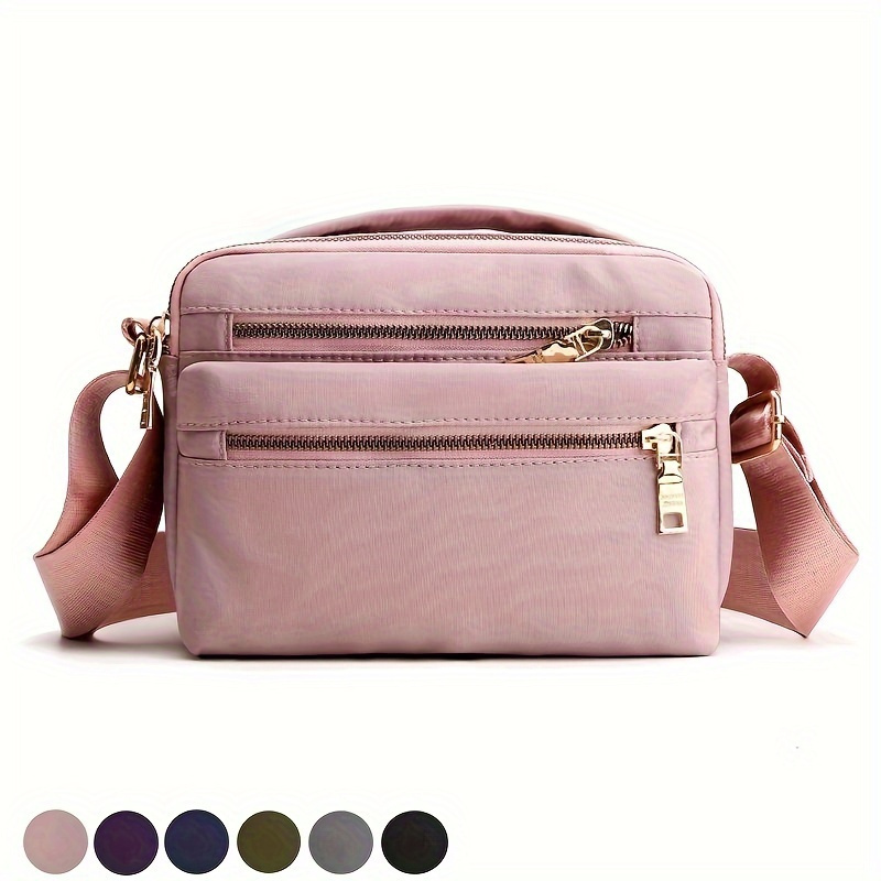 Light pink crossbody discount purse