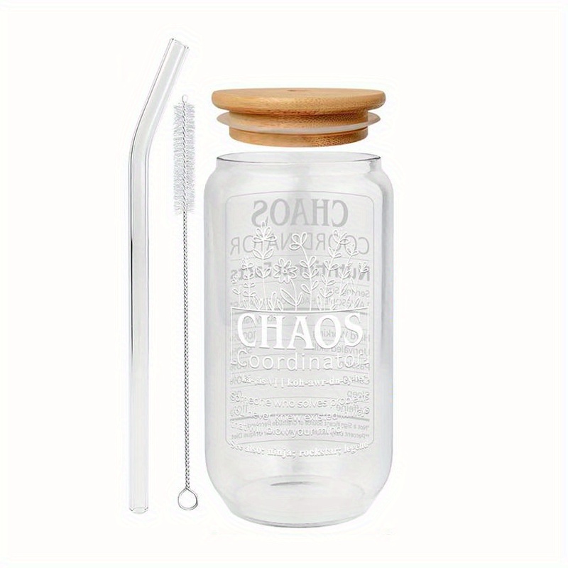 TEMU Coordinator 16oz - Perfect Thank You Gift For Women, Bosses, Nurses, Teachers & More - Reusable, High-quality, Handwash Only - Ideal For