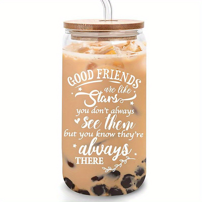 TEMU Set, Present For Women, Friendship Present For Women , Best Friend Birthday Present For Women, Present For Female Graduation, 16 Oz , Are Like