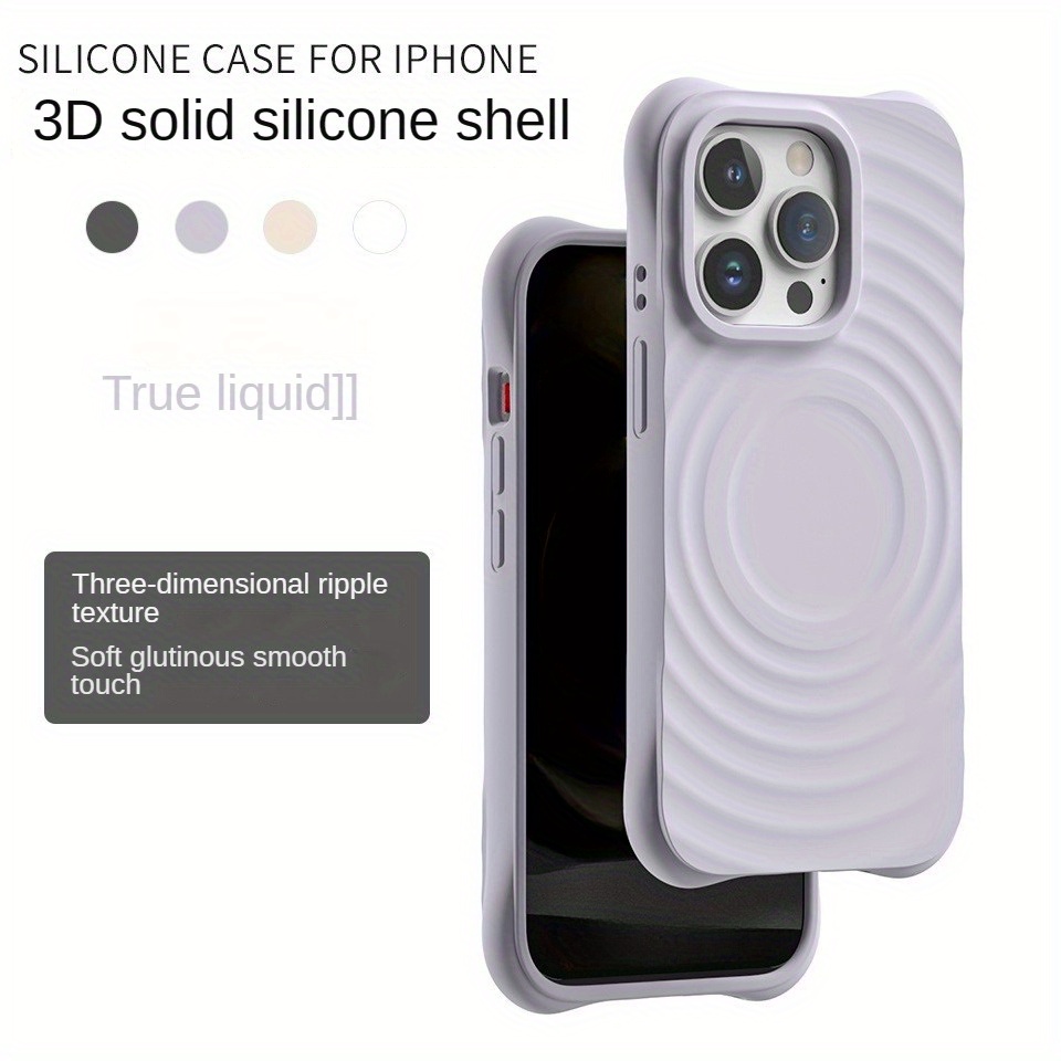 Funda Silicona Suave IPhone 12 Pro con Protector Camara 3D - 7 Colores