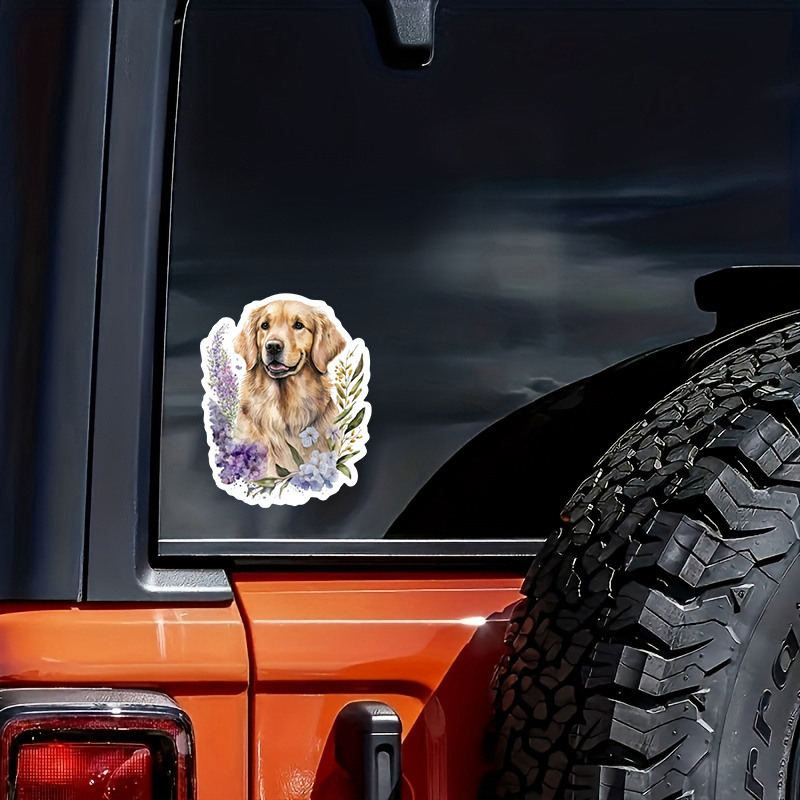 Corgi Dog Sticker | Die-cut Window, Skateboard, Car, Wall