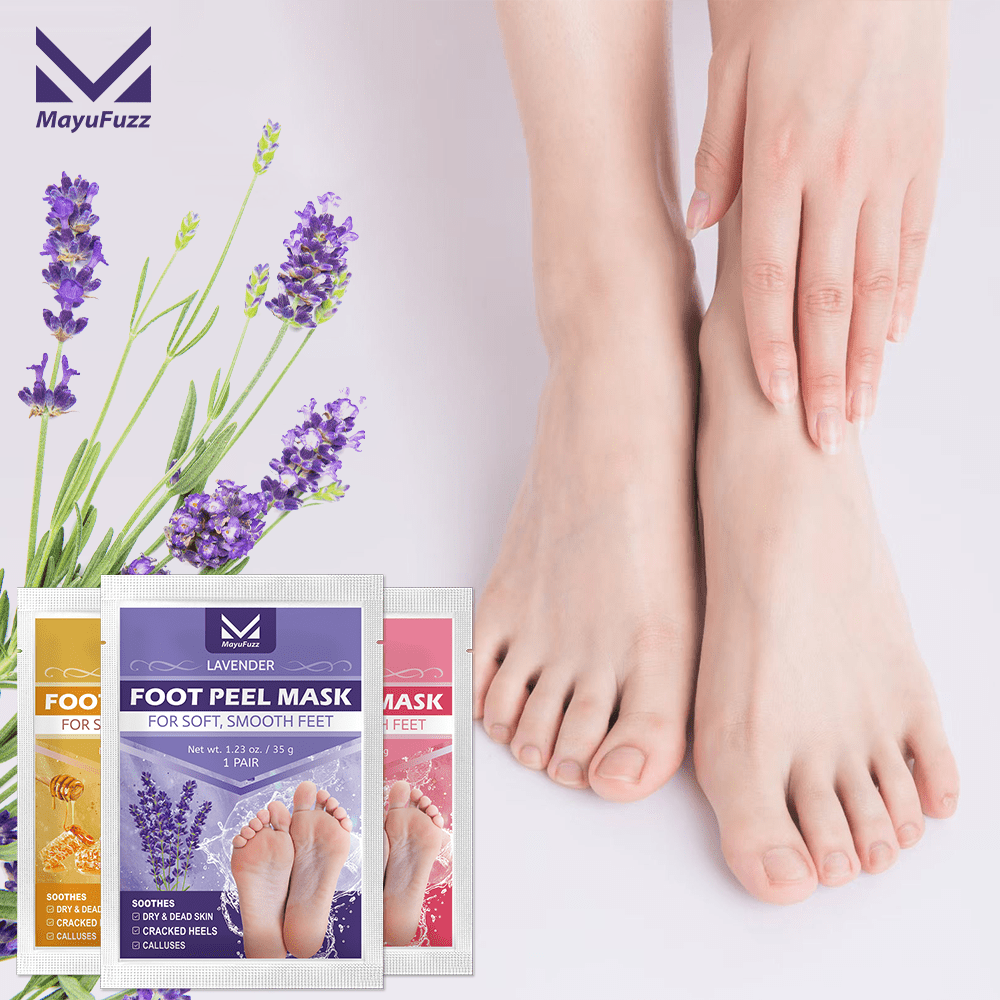 Baby Foot Peel Mask-Original Exfoliant Foot Peel-Callus Remover for Rough  Cracked Dry Feet-Dead Skin Remove-Foot Peeling Mask for Baby Soft Feet 
