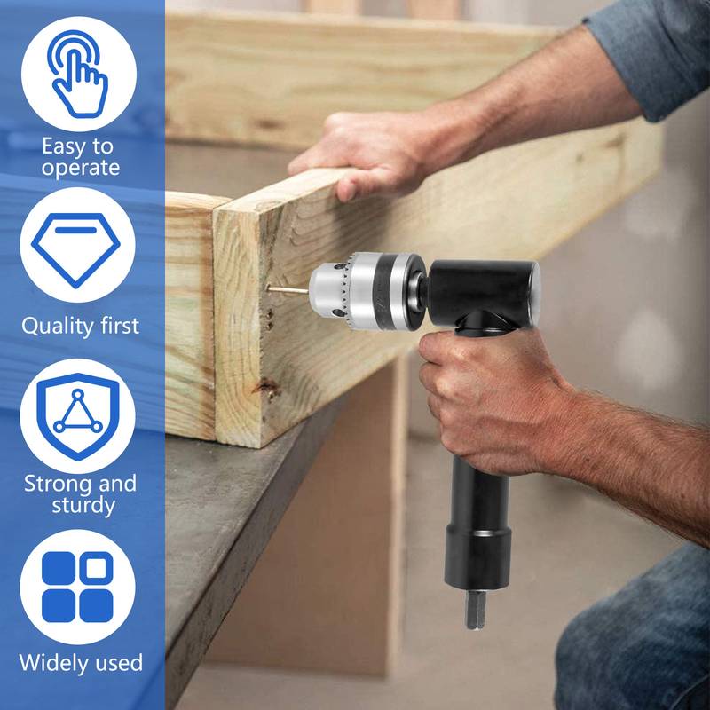 Right Angle Drill Adapter Hilti Tools RYOBI Fits 1/2