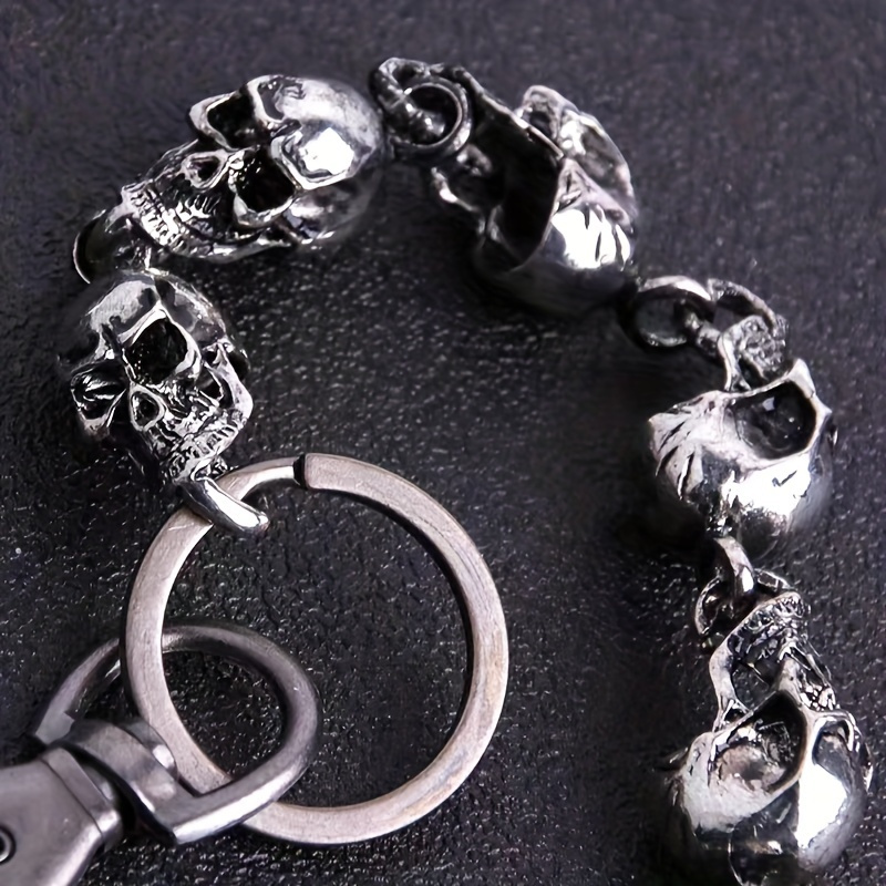 Punk Sword Pants Chain – Gothic Hip Hop Wallet Chain, Belt Accessory For Men & Women, Cross Pendant
