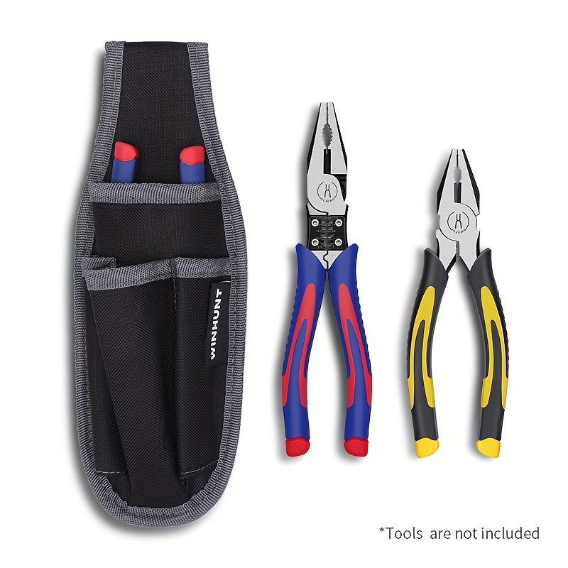 Bolsa de herramientas pequeña, bolsa de herramientas bolsa de herramientas  para electricista, bolsa de herramientas para bolsas de herramientas  organizador de portaherramientas y cinturón de bolsa de trabajo