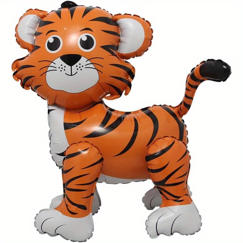 Comprar 1 Juego de Globos de cumpleaños de animales de la selva, Globos de  helio para mono, León, Tigre, Safari, salvaje, decoración para fiesta de  cumpleaños para niños, Baby Shower