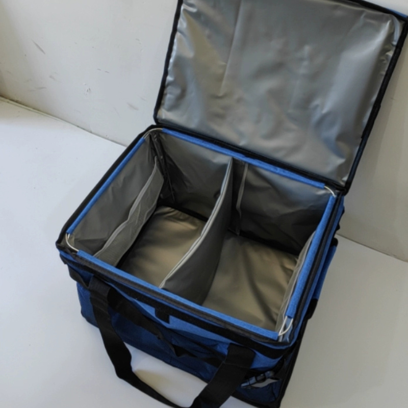 Foldable Picnic Basket Camping Gear Outdoor Storage Bag - Temu