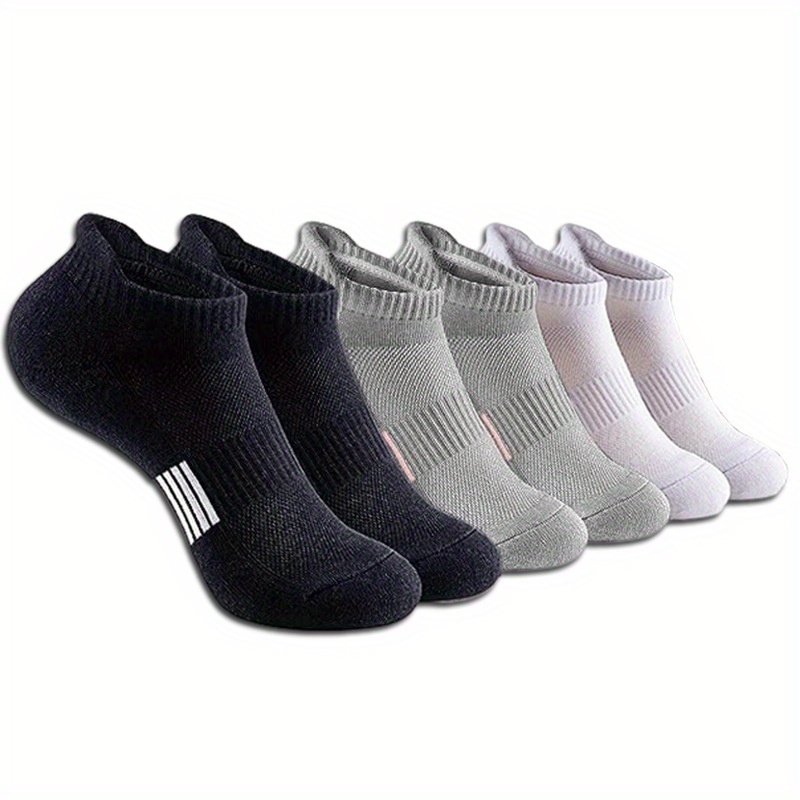 

5 Pairs Sports Socks, Soft And Breathable, Suitable For Women