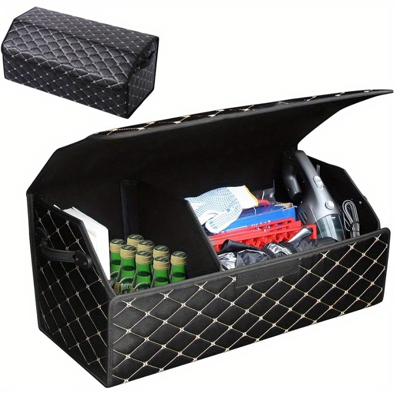 Car Trunk Organizer - Temu Canada