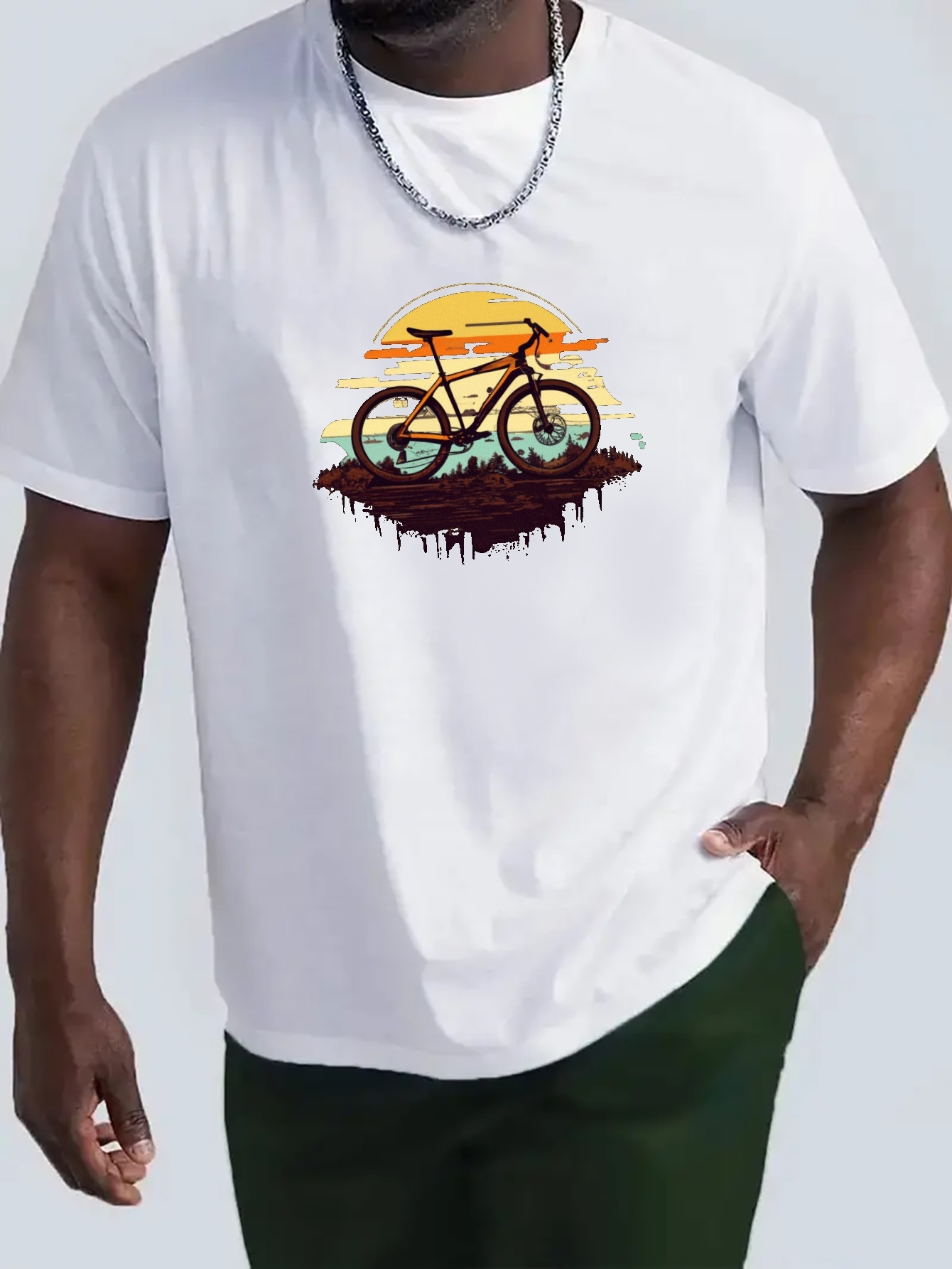 Camisetas estampadas online bicicletas