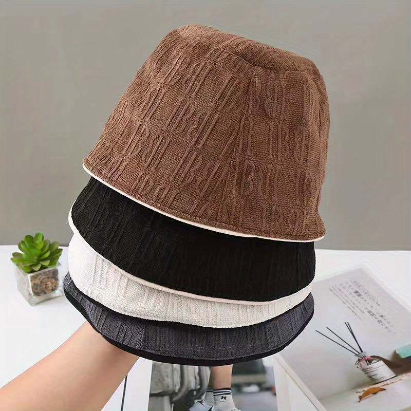 Ladies Bucket Hat Wide Brim Sun Hat, Bucket Hats for Women Sun Protection Fishing Foldable for Travel Beach New Year Presents Valentine's Gifts,Temu