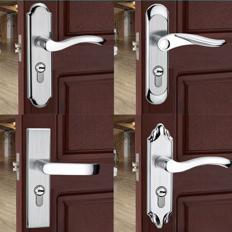 GOLEE )Cerradura de puertas Manijas-Cerraduras de Manillas -Chapas para  puertas-Cerraduras y Chapas