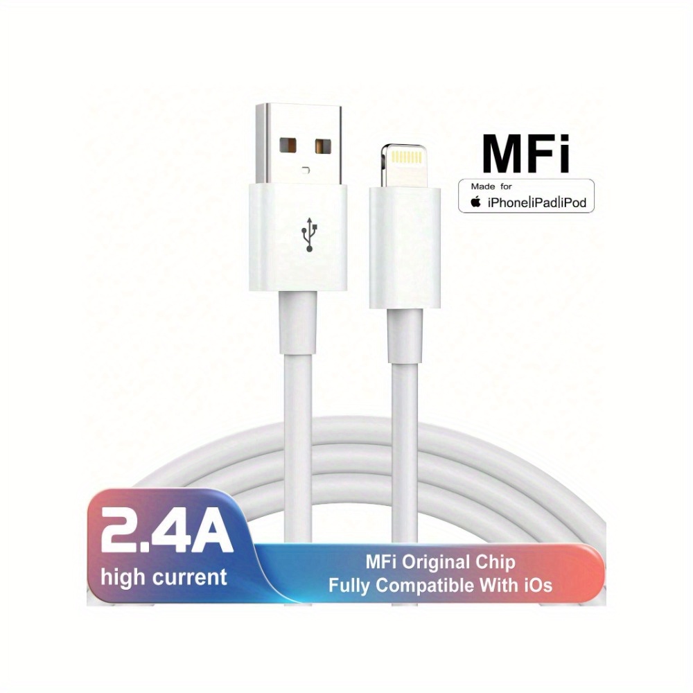 Cargador USB C con cable de carga para iPhone 14/13/12/11, 20 W, cargador  rápido original con cable de carga rápida, cable Lightning de 2 m para  iPad/XS/SE/Pro Max/Mini : : Informática
