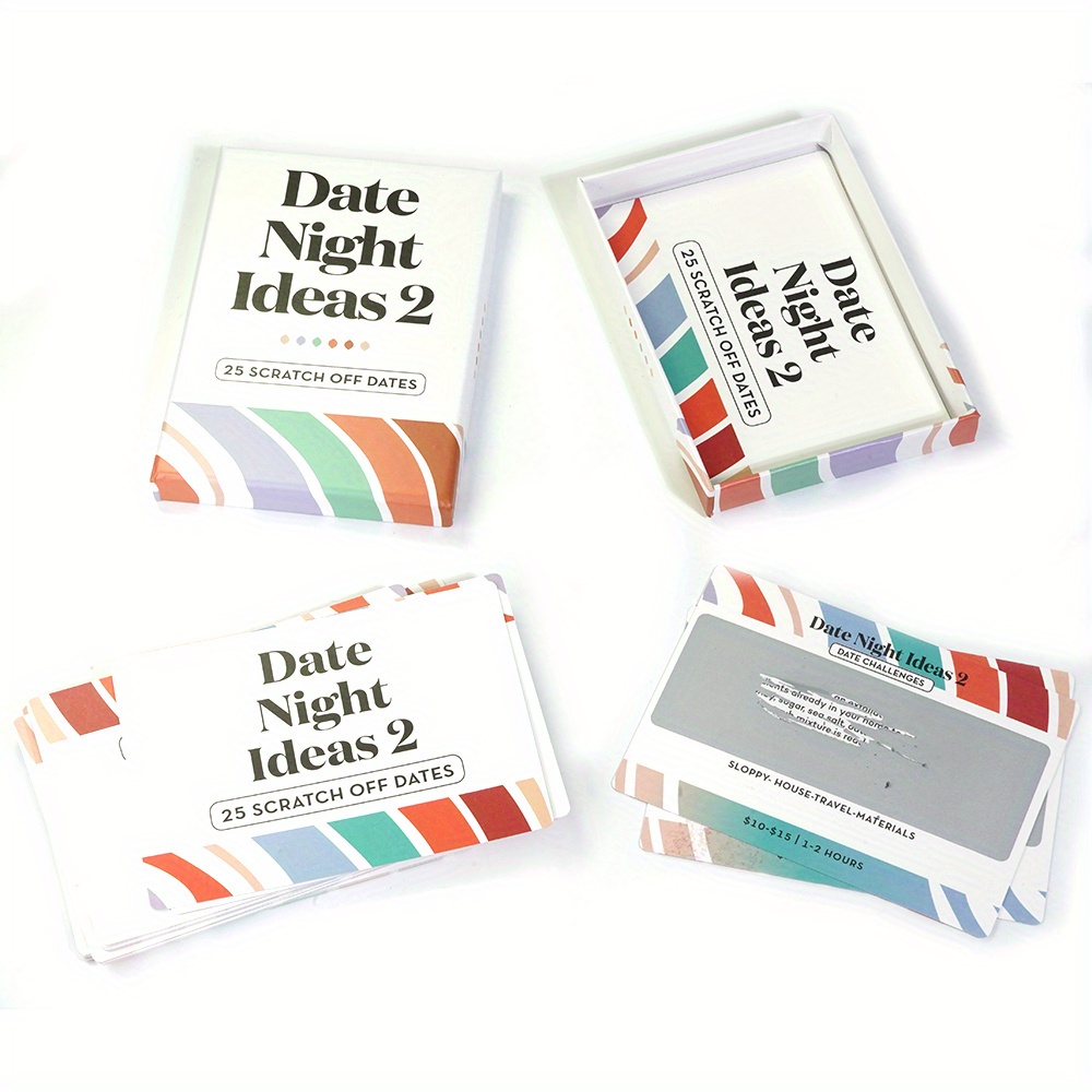 Date Night Adventure Book for Couples - 40 Scratch Off Challenge and Date  Night Games for Couples, Newlywed and Wedding Gifts with Couples Date Night