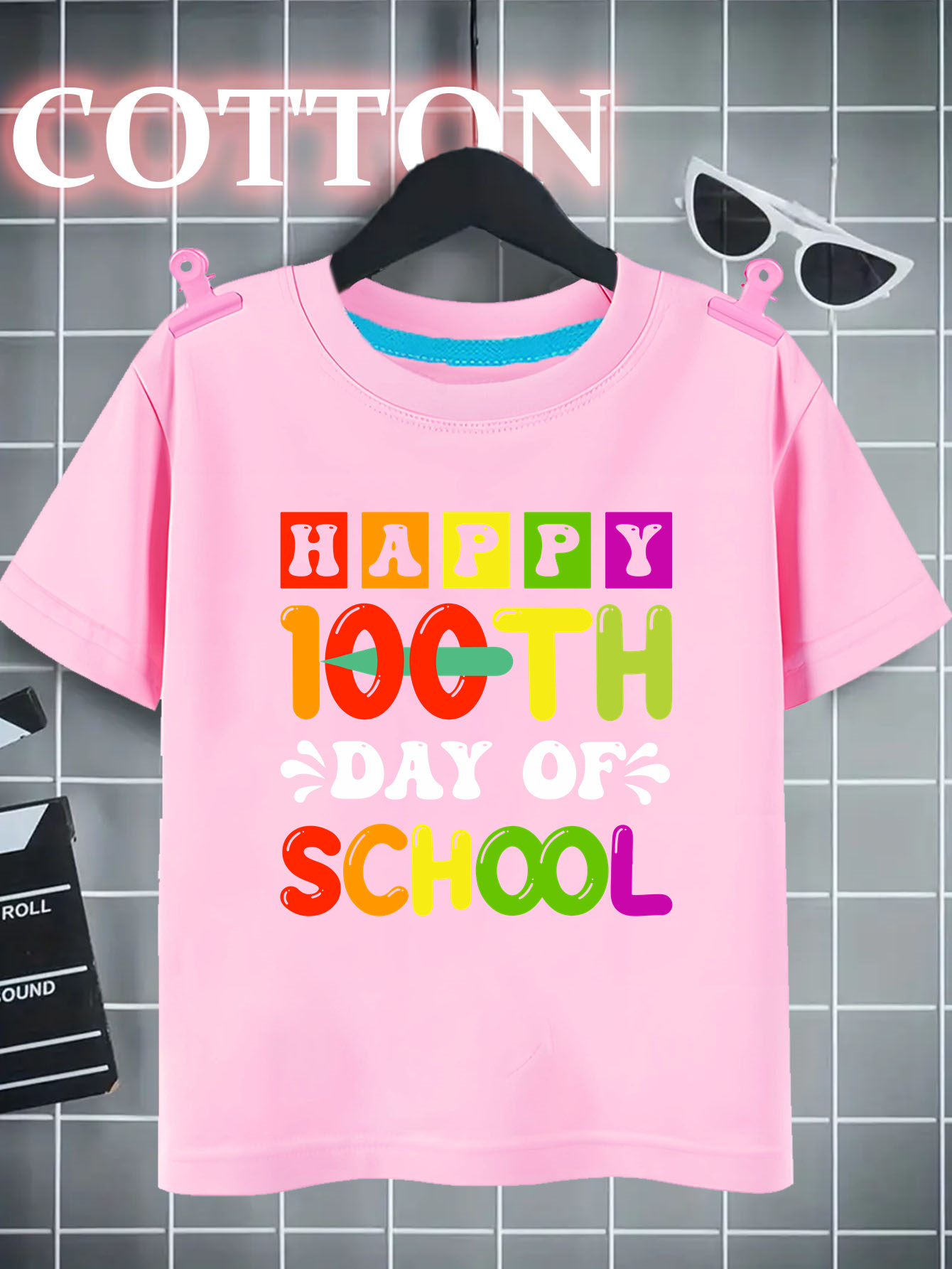 Happy 100 Days Of School - Temu