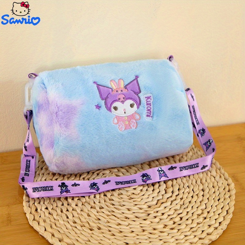 My Melody/Hello Kitty/Kuromi Sac fourre-tout moelleux avec sangle