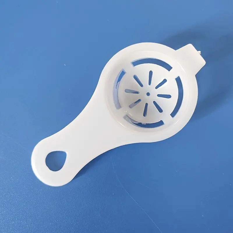 Image of 1pc/3pcs Egg White Separator, Egg Yolk Separator, Egg White Filter, Plastic Egg White Strainer, Kitchen Cooking Egg Separator, Kitchen Gadget, Kitchen Tool, Back To School Supplies