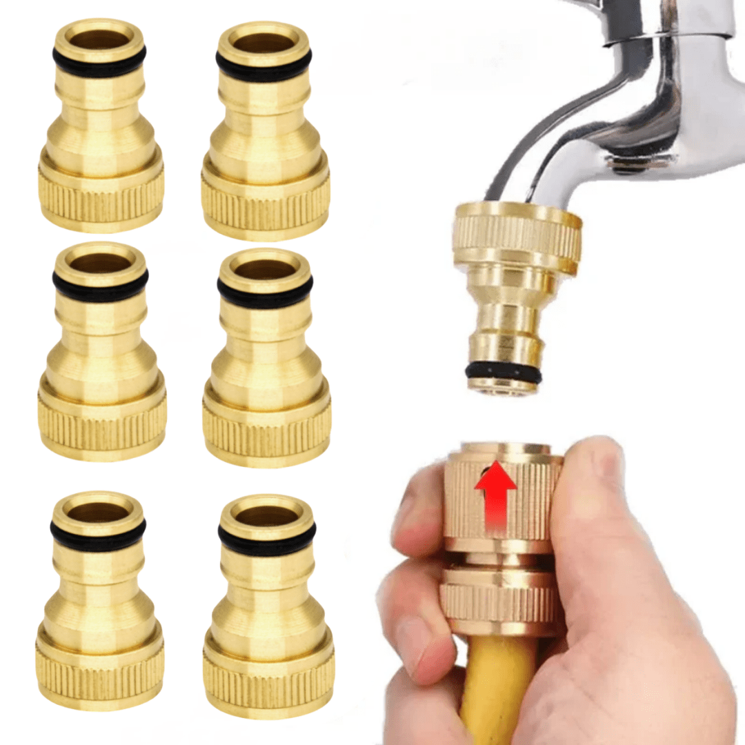 Buy Universal kitchen faucet brass connector garden watering basin