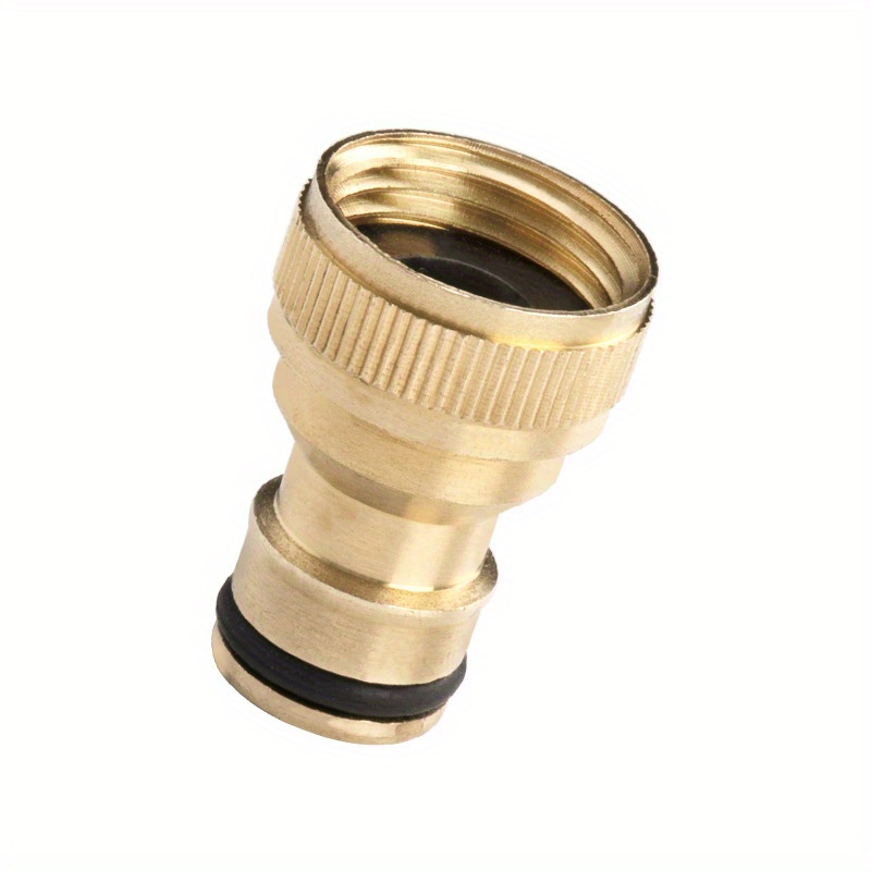 Buy Universal kitchen faucet brass connector garden watering basin