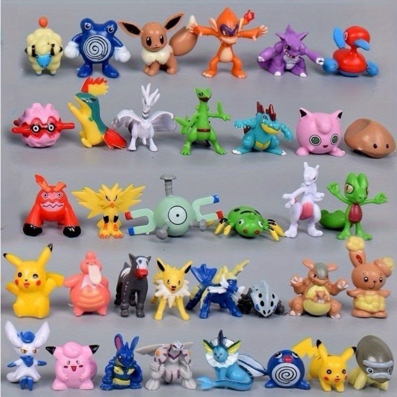 Pok?mon Pokemon Mini Toys Set 144 Pcs Figurine Model Collection JAPAN NEW