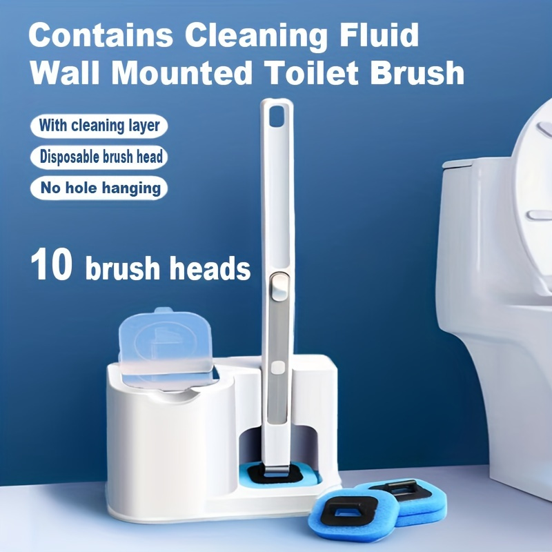 Lysol disposable toilet clearance brush