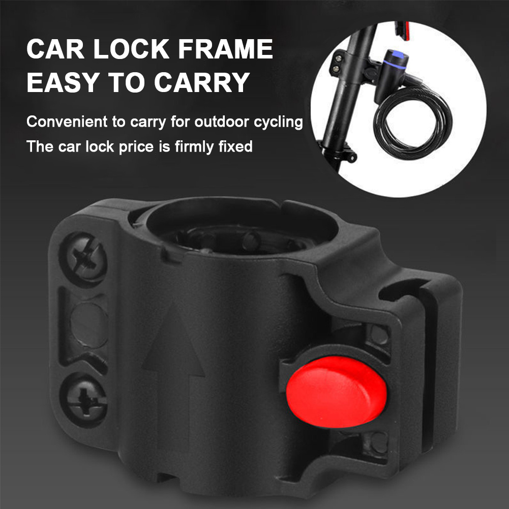 1 Шт. 1,2 М Велосипедний Кабельний Замок, Мотоциклетний Замок, Аксесуари Для Велосипеда детальніше 7