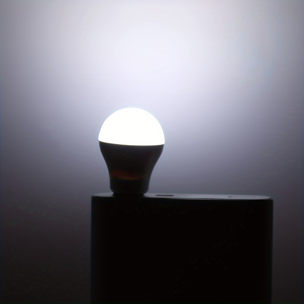 2/3/5pcs Mini Usb Light Bulb Pequeña Luz Nocturna Diseño - Temu