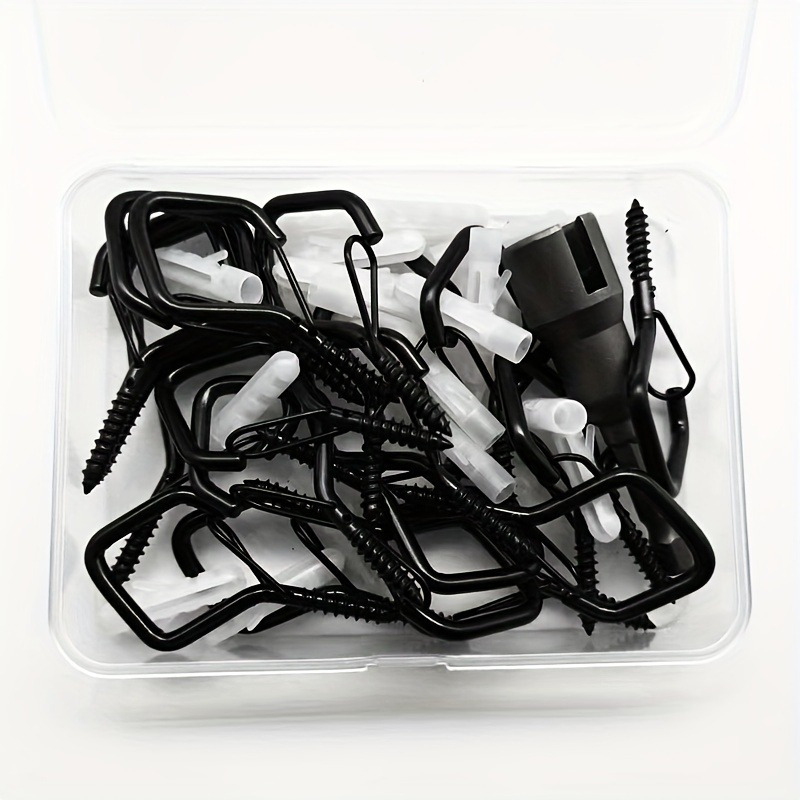 26 Pcs Bungee Shock Cord Hook For 1 4 Inch Cord Rope Tabbed S Open