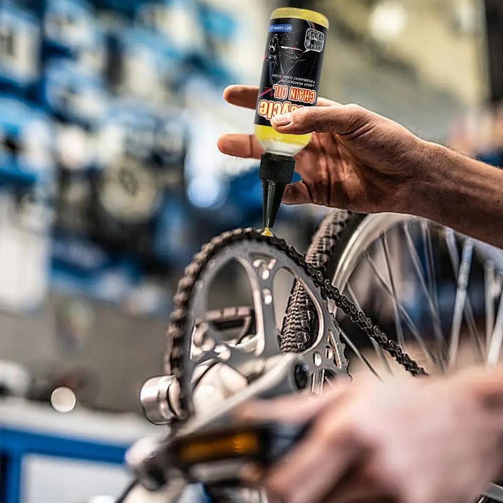 Bicycle Chain Oil Best Wet Lube For Mtb Mountain Bike Best Wet