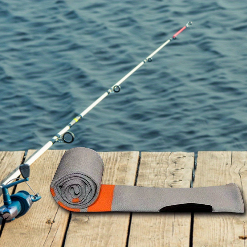 Eva Shockproof Fishing Rod Reel Carrier Bag Portable Outdoor - Temu Canada