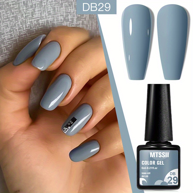 Blue French Tip Manicure | Nail Art Tutorial - The Nail Chronicle