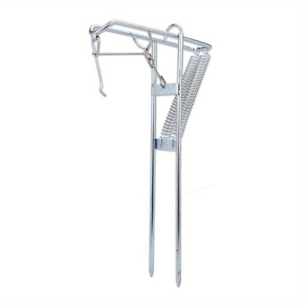 Image of Automatic Fishing Rod Stand, Ideal For Fishing Enthusiasts And Outdoorsmen