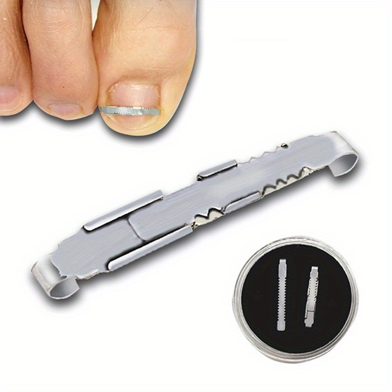

1pc Ingrown Toe Nail Fixer Tool, Embed Toenail Correction Lifter, Pedicure Tool