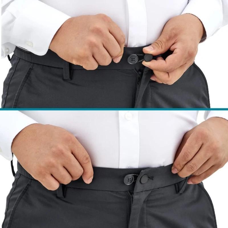 3PCS Button Extender Flexible Button Waist Extenders for Pants