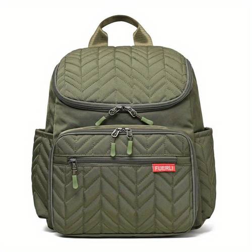 large capacity backpack for mothers designed for carrying essentials travel and stroller use