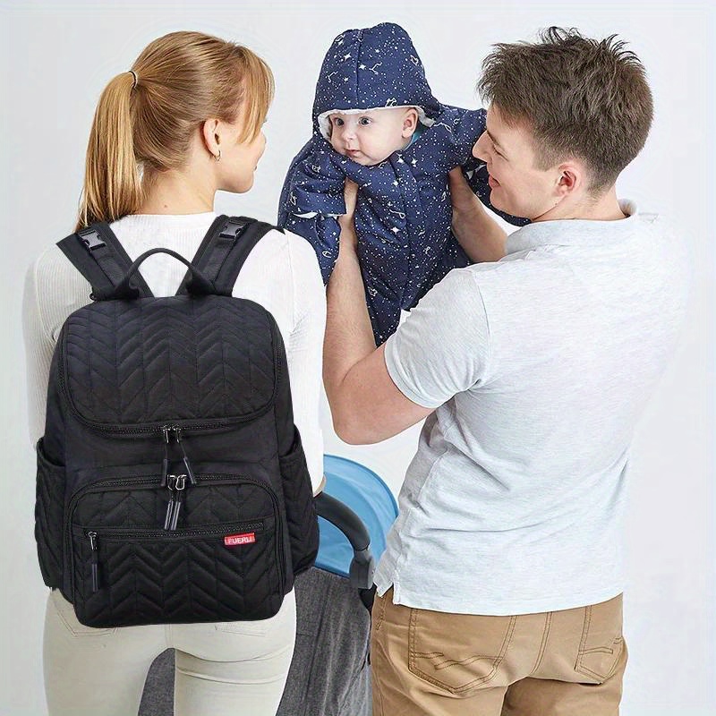 diaper bag large capacity backpack   maternity bag large capacity nappy bag travel backpack for mom stroller bag details 1