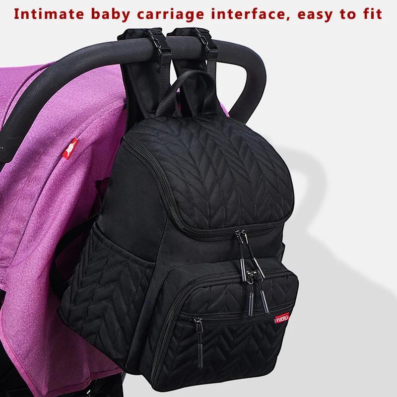 diaper bag large capacity backpack   maternity bag large capacity nappy bag travel backpack for mom stroller bag details 2