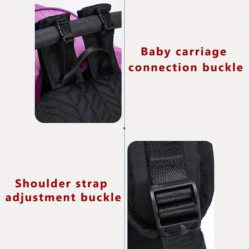 diaper bag large capacity backpack   maternity bag large capacity nappy bag travel backpack for mom stroller bag details 8