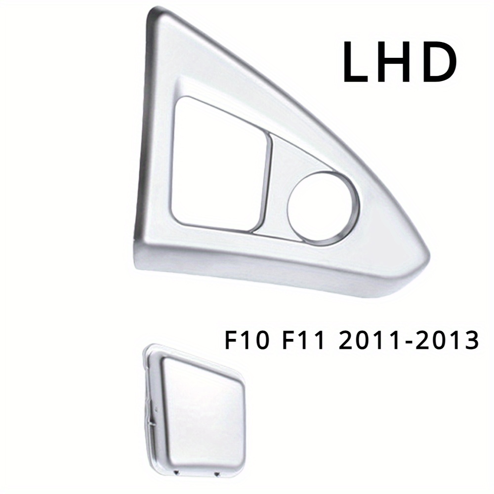 For 2011-2013 F10 F11 Center Console Box Switch Panel, Armrest Panel Button Panel Cover For 520 523 525 528 530 535 2011-2013