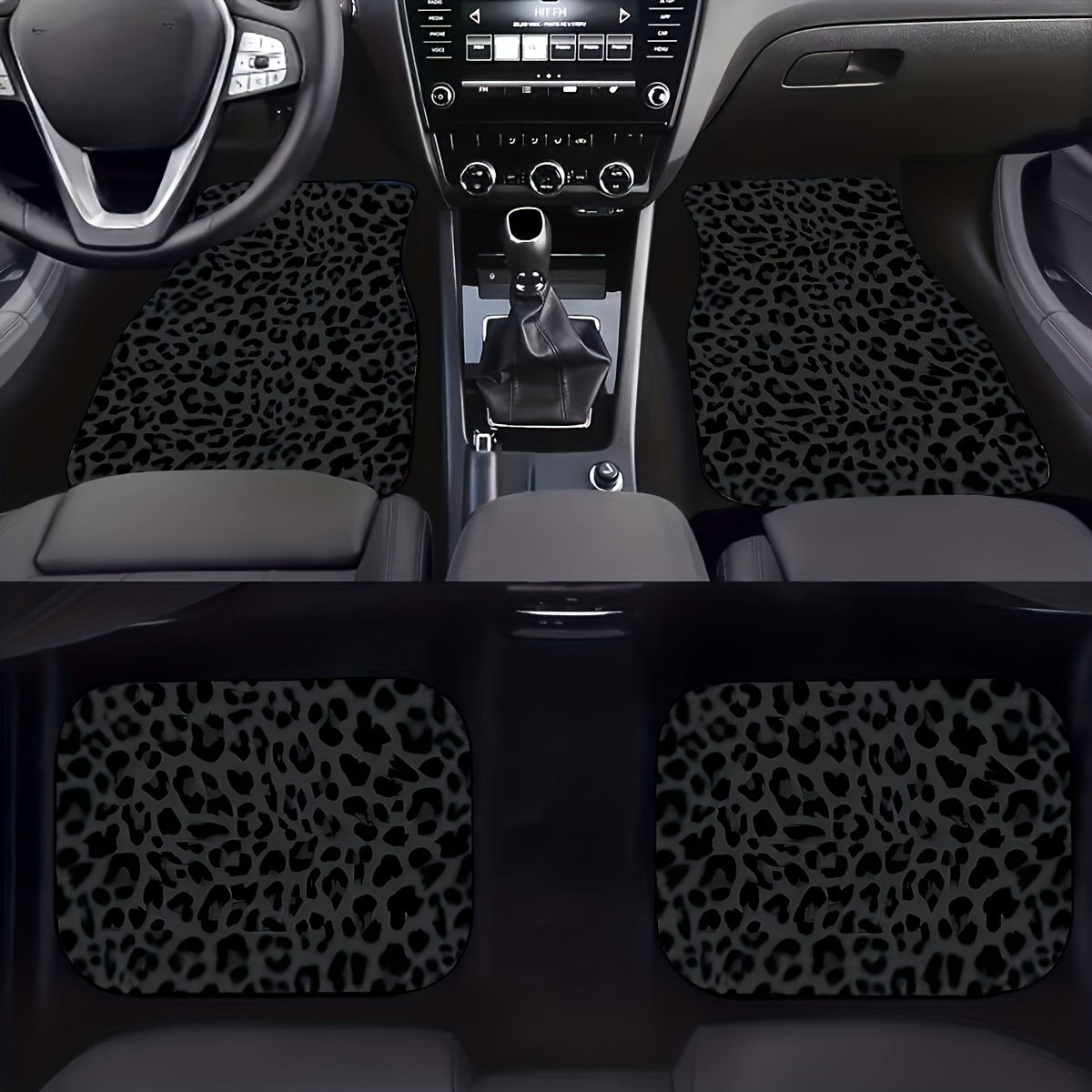 15-Zoll-Leopardendruck-Autolenkradabdeckung - Verbessern Sie Das Aussehen  Ihres Fahrzeugs Mit Universellem PVC-Spleißschutz-Dekor-Zubehör - Temu  Germany