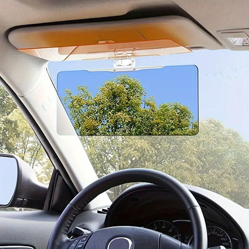 Car Anti high Beam Visor Glasses Anti glare Mirror - Temu Australia