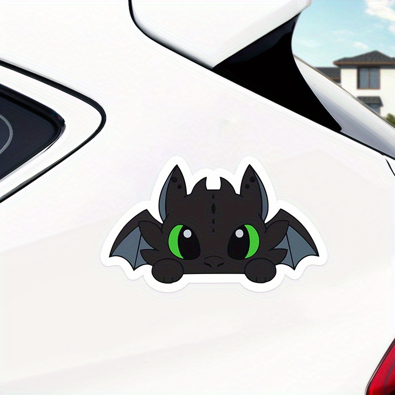 

Peeping Cute Dragon Vinyl Decal Sticker Suitable For Car In Any Flat Position