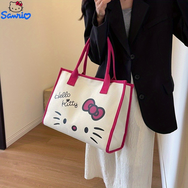 Hello Kitty Knitting Tote Bag – In Kawaii Shop