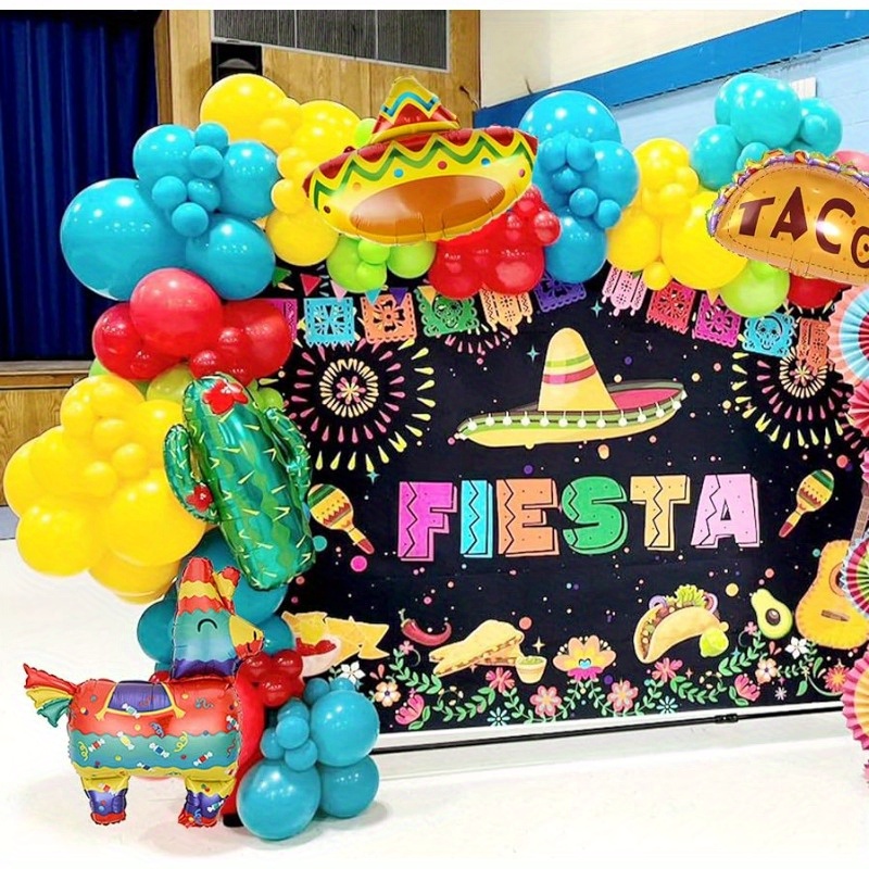 Globos De Cumpleaños Decoración Kit De Fiesta DINOSAURIOS