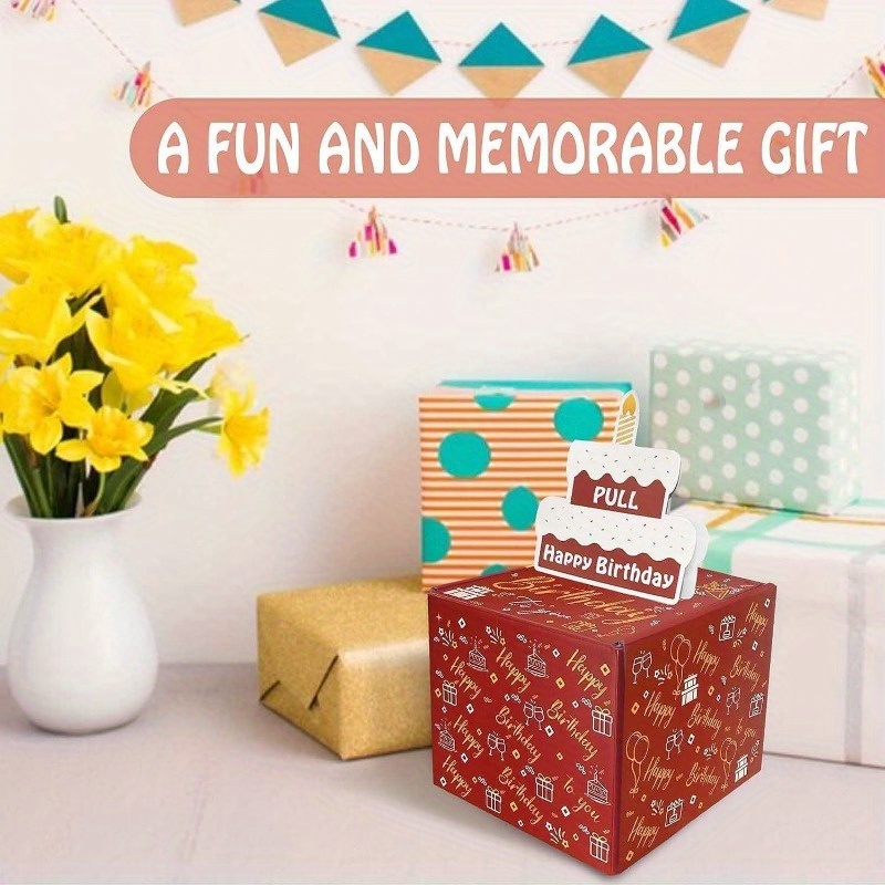 Caja de cumpleaños mujer  Diy birthday gifts, Diy birthday