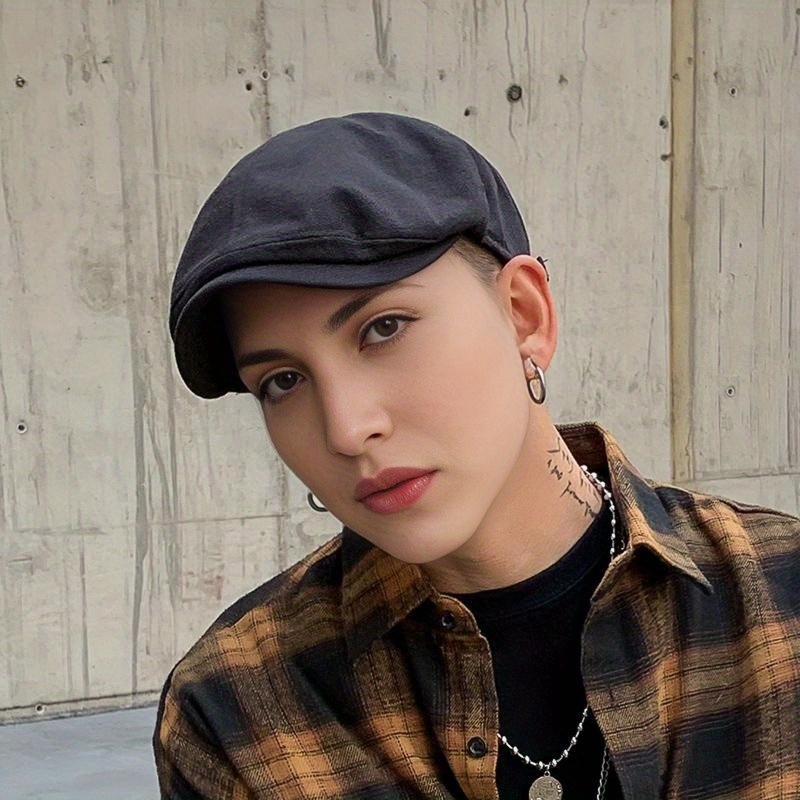 Newsboy Hats English Style Cap LouisWill Mens Hat Berets Cap Golf
