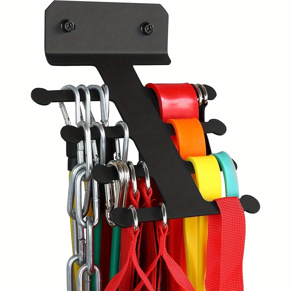 

1pc Resistance Bands Storage Rack, Pull Up Bands Organizer